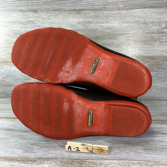 Sperry X Women’s JCrew Top-Sider Tall Shearwater Boots Size 10 M - Picture 11 of 12